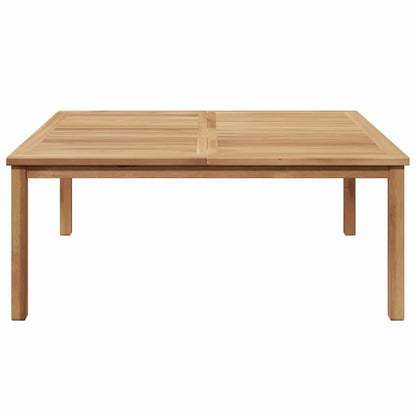 Salontafel Bruin 110 x 110 x 45 cm Massief teakhout