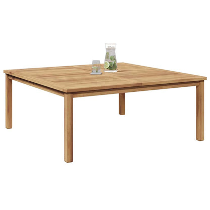 Salontafel Bruin 110 x 110 x 45 cm Massief teakhout