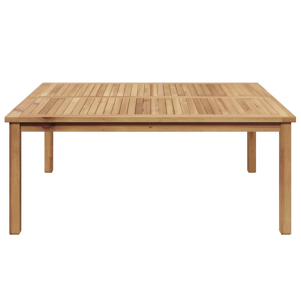 Salontafel Bruin 110 x 110 x 45 cm Massief teakhout