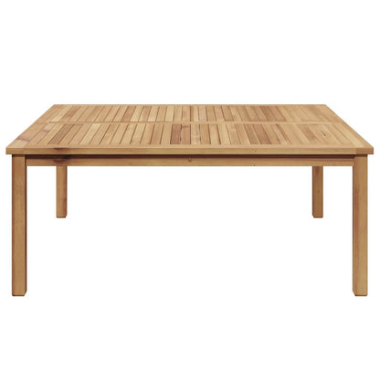 Salontafel Bruin 110 x 110 x 45 cm Massief teakhout