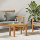 Coffee Table Brown 50 x 35 x 36 cm Solid Teak