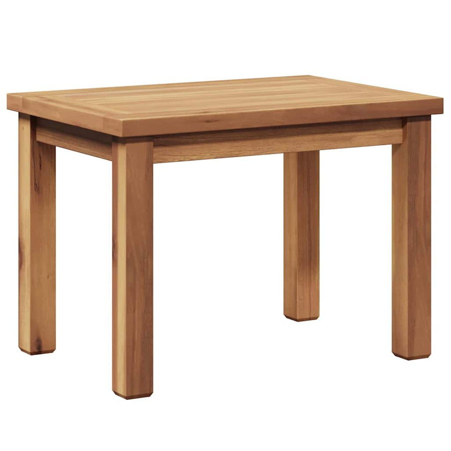 Salontafel Bruin 50 x 35 x 36 cm Massief teakhout