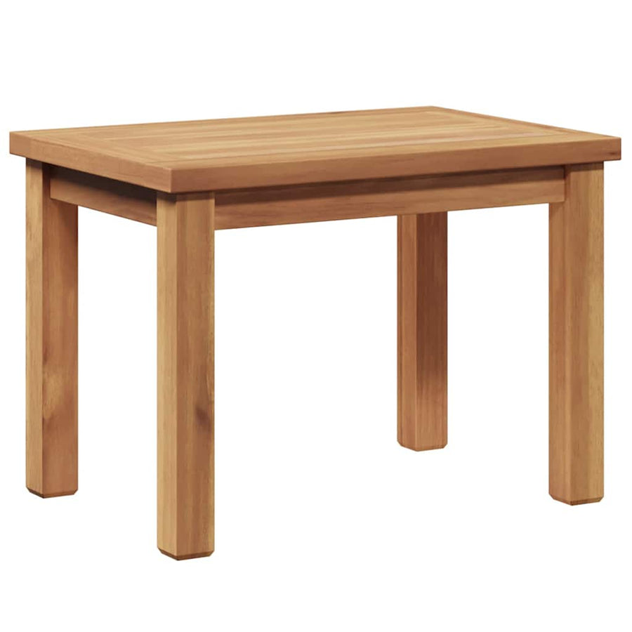 Salontafel Bruin 50 x 35 x 36 cm Massief teakhout
