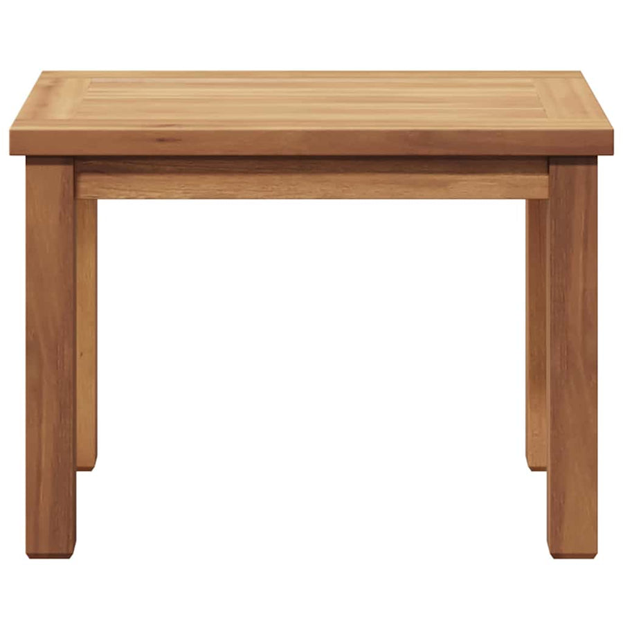 Salontafel Bruin 50 x 35 x 36 cm Massief teakhout