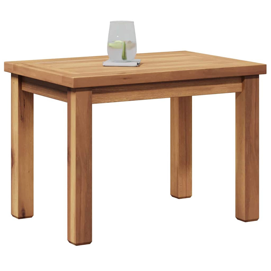 Salontafel Bruin 50 x 35 x 36 cm Massief teakhout
