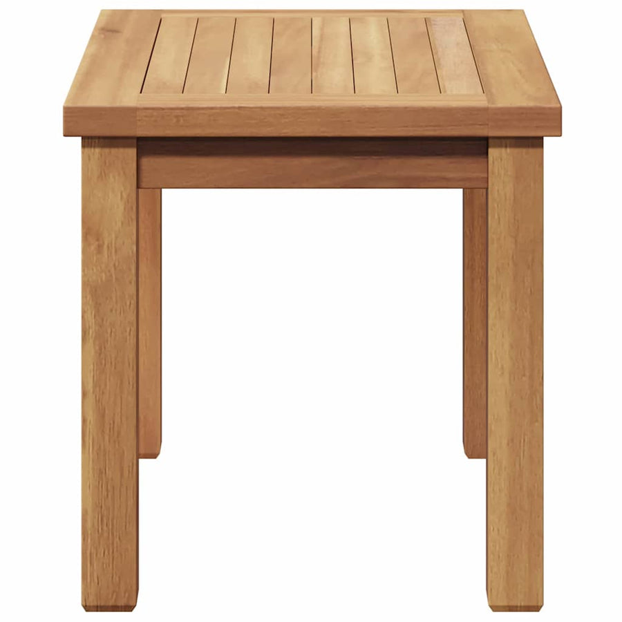 Salontafel Bruin 50 x 35 x 36 cm Massief teakhout