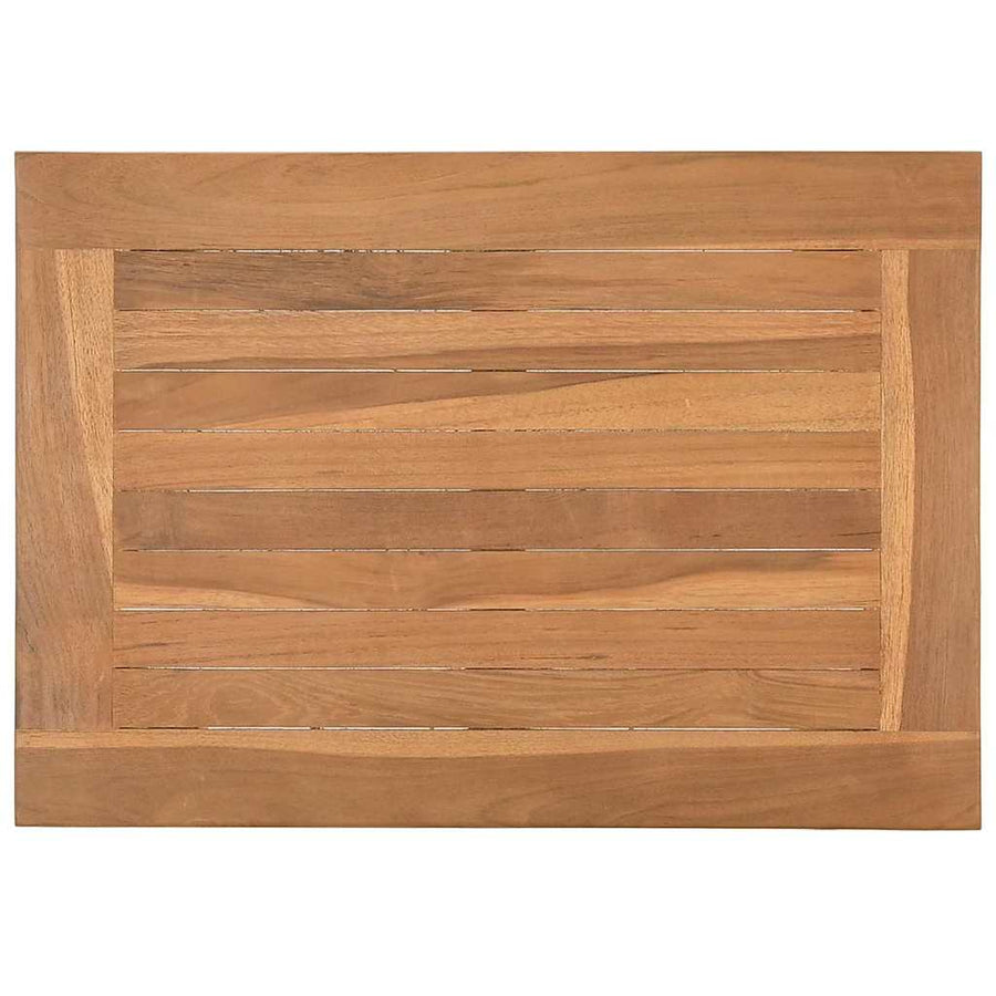 Salontafel Bruin 50 x 35 x 36 cm Massief teakhout