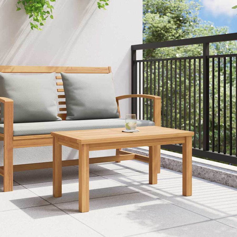 Salontafel Bruin 70 x 40 x 36 cm Massief teakhout