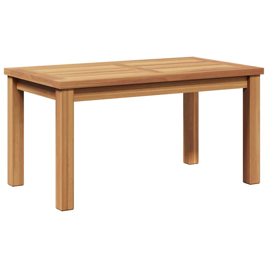Salontafel Bruin 70 x 40 x 36 cm Massief teakhout