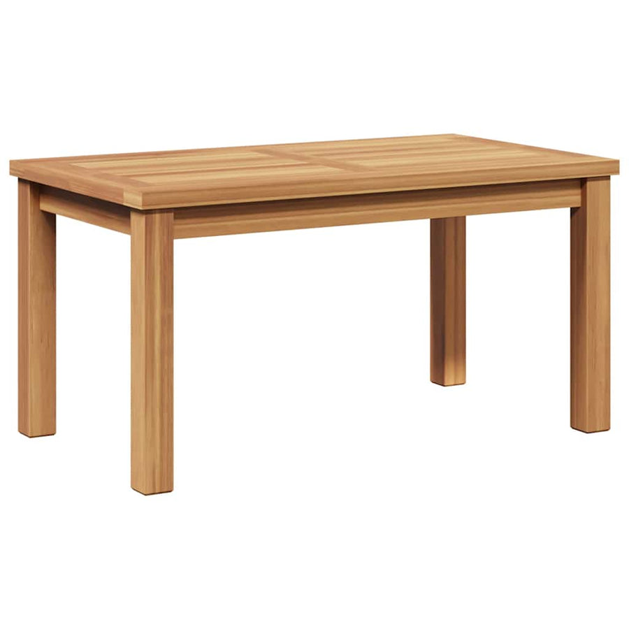 Salontafel Bruin 70 x 40 x 36 cm Massief teakhout
