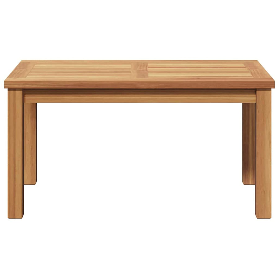 Salontafel Bruin 70 x 40 x 36 cm Massief teakhout