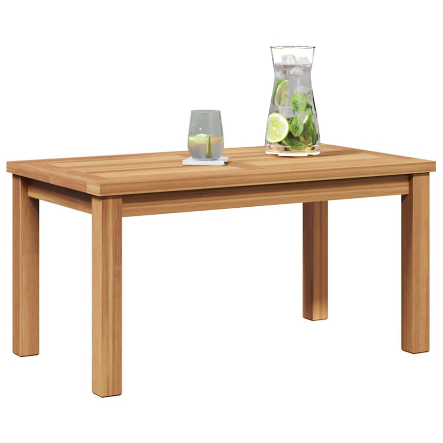 Salontafel Bruin 70 x 40 x 36 cm Massief teakhout
