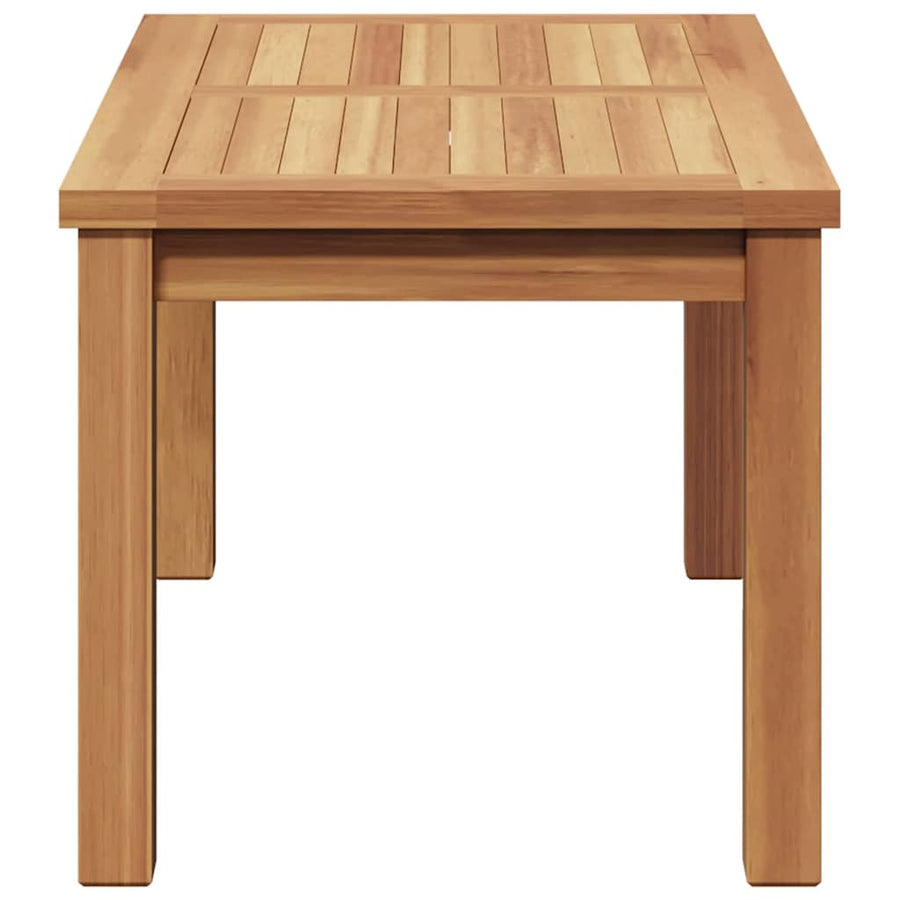 Salontafel Bruin 70 x 40 x 36 cm Massief teakhout