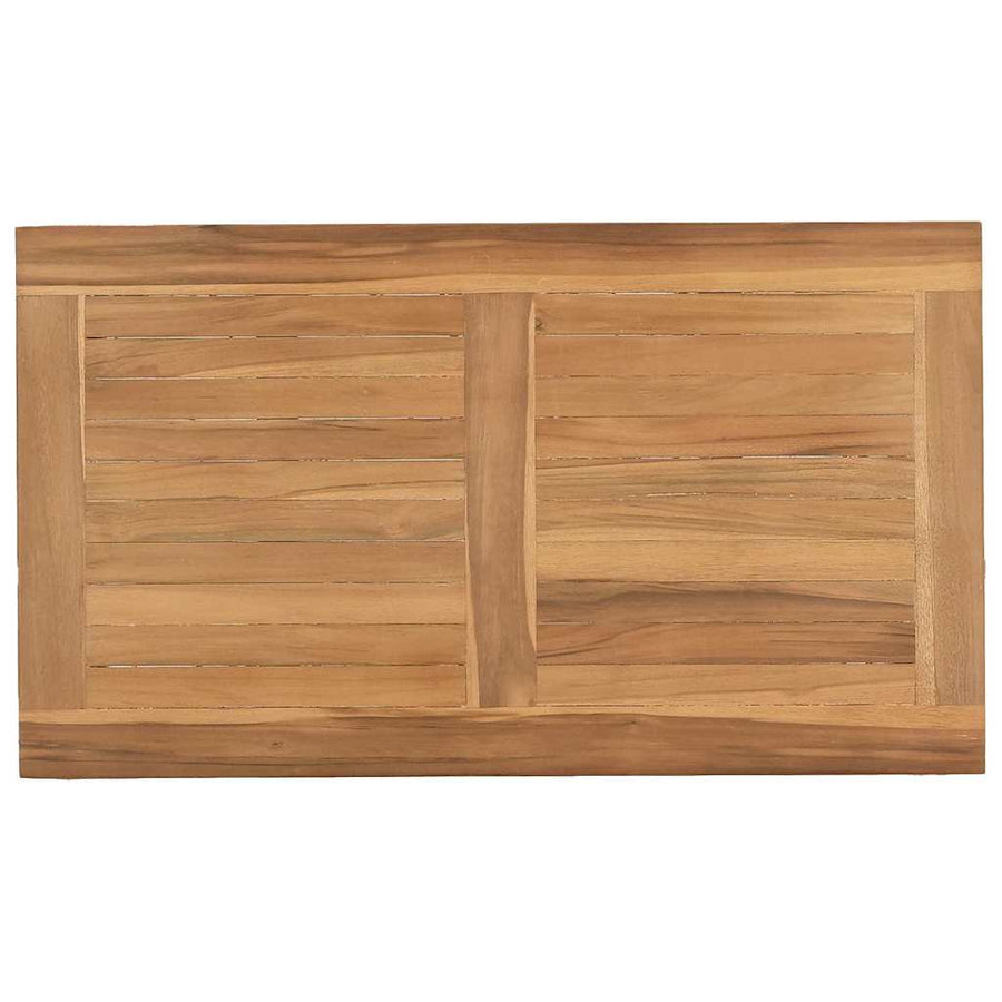Salontafel Bruin 70 x 40 x 36 cm Massief teakhout