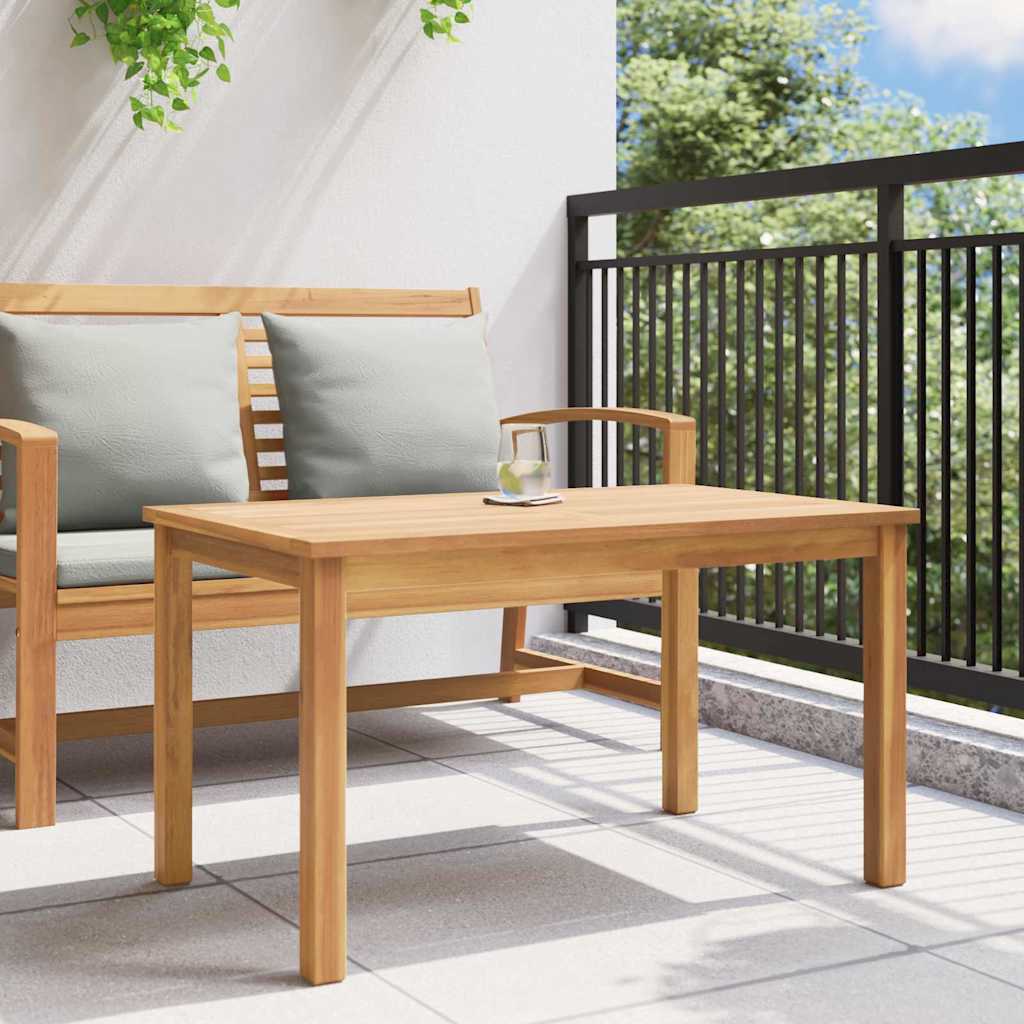 Salontafel Bruin 90 x 50 x 45.5 cm Massief teakhout