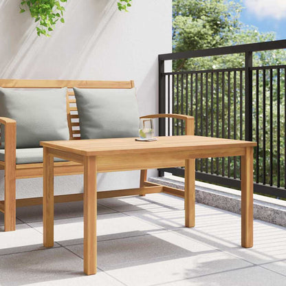 Salontafel Bruin 90 x 50 x 45.5 cm Massief teakhout