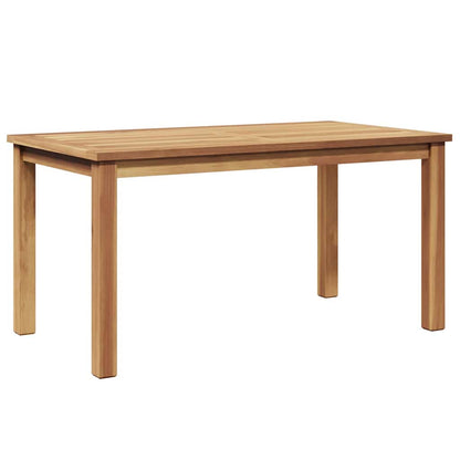 Salontafel Bruin 90 x 50 x 45.5 cm Massief teakhout