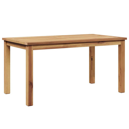 Salontafel Bruin 90 x 50 x 45.5 cm Massief teakhout