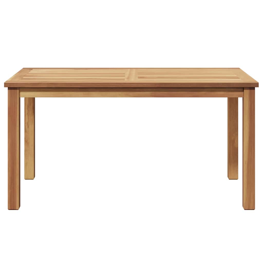 Salontafel Bruin 90 x 50 x 45.5 cm Massief teakhout