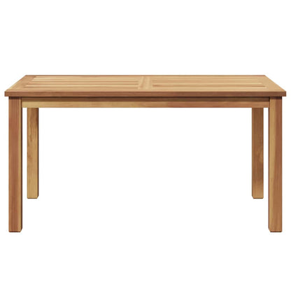 Salontafel Bruin 90 x 50 x 45.5 cm Massief teakhout