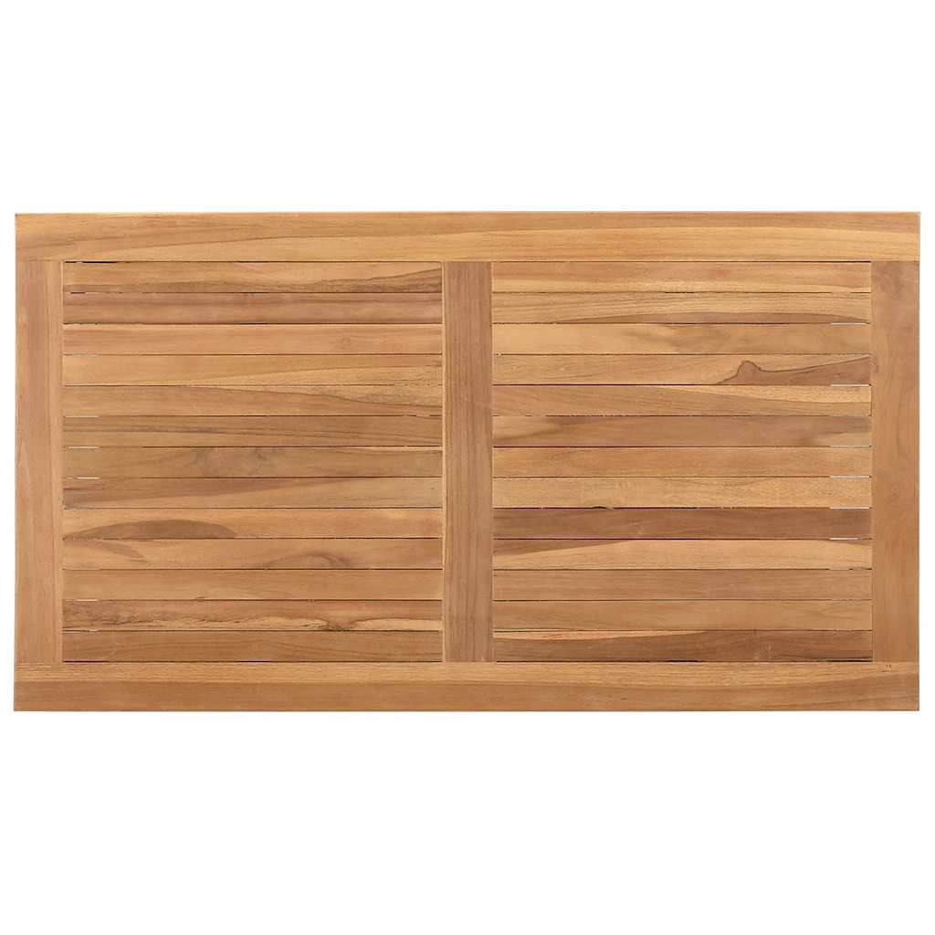 Salontafel Bruin 90 x 50 x 45.5 cm Massief teakhout