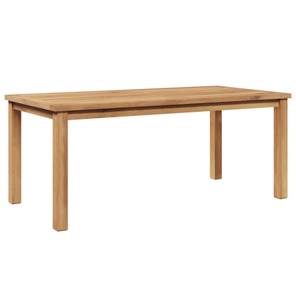 Salontafel Bruin 110 x 55 x 45 cm Massief teakhout
