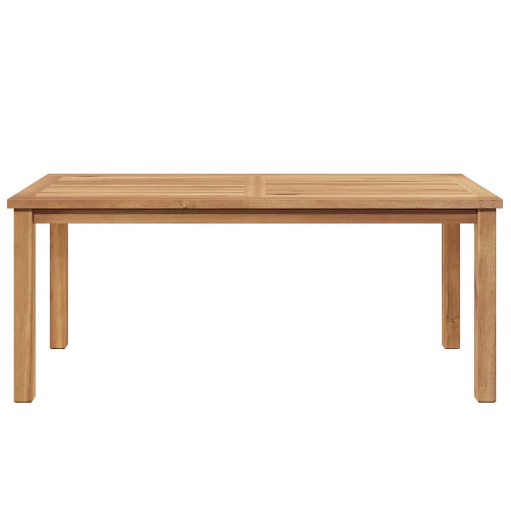 Salontafel Bruin 110 x 55 x 45 cm Massief teakhout