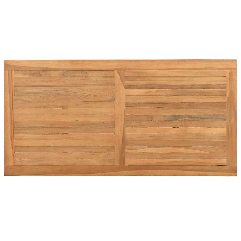 Salontafel Bruin 110 x 55 x 45 cm Massief teakhout