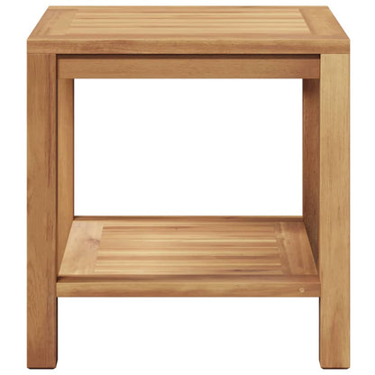 Salontafel Bruin 45 x 45 x 45 cm Massief teakhout