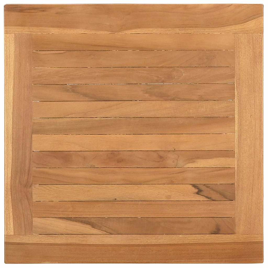 Salontafel Bruin 45 x 45 x 45 cm Massief teakhout
