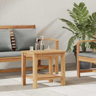 Coffee table Brown 50 x 35 x 45 cm Solid teak wood