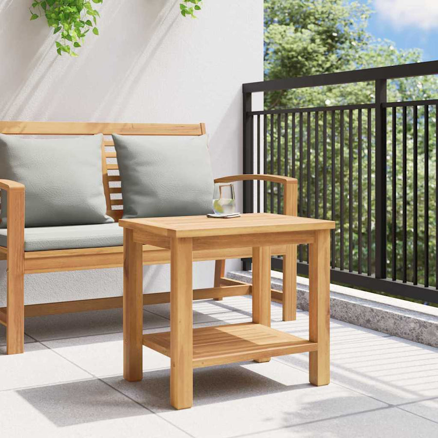 Salontafel Bruin 50 x 35 x 45 cm Massief teakhout