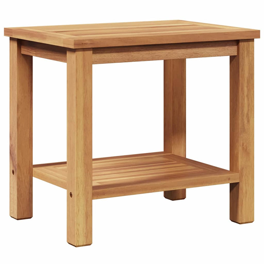 Salontafel Bruin 50 x 35 x 45 cm Massief teakhout