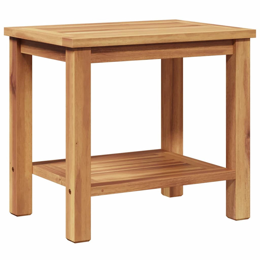 Salontafel Bruin 50 x 35 x 45 cm Massief teakhout