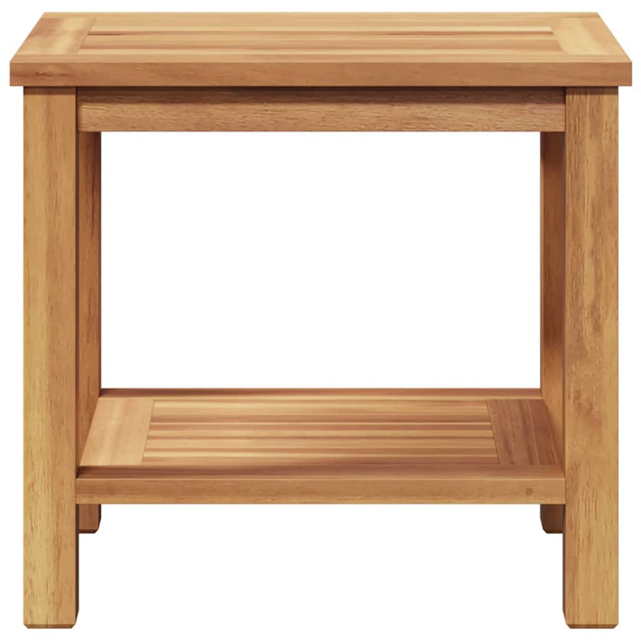 Salontafel Bruin 50 x 35 x 45 cm Massief teakhout
