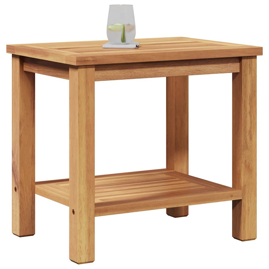 Salontafel Bruin 50 x 35 x 45 cm Massief teakhout