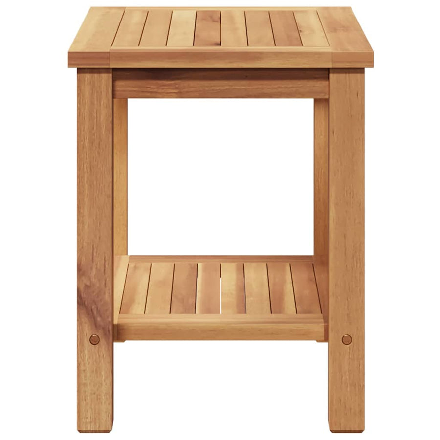 Salontafel Bruin 50 x 35 x 45 cm Massief teakhout