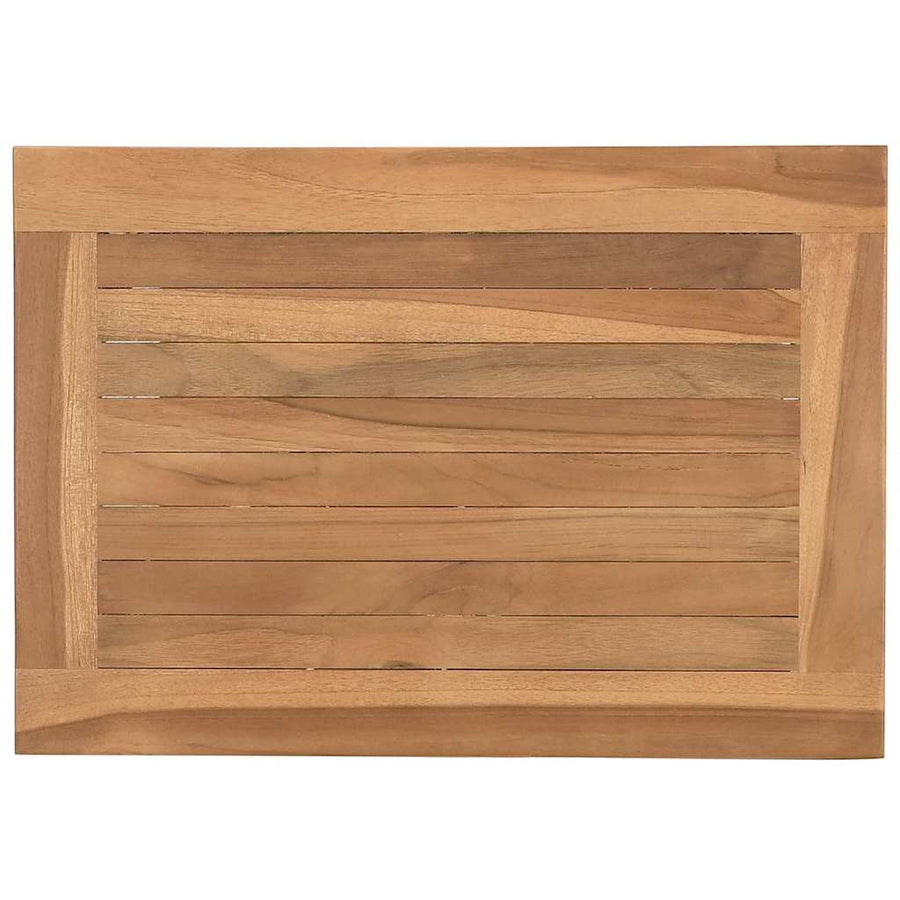 Salontafel Bruin 50 x 35 x 45 cm Massief teakhout