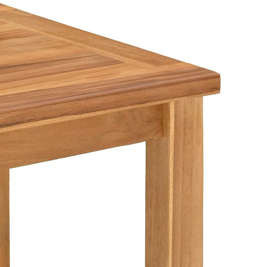 Salontafel Bruin 70 x 40 x 45 cm Massief teakhout