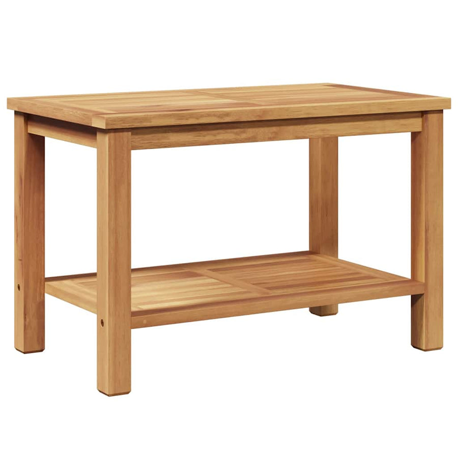Salontafel Bruin 70 x 40 x 45 cm Massief teakhout