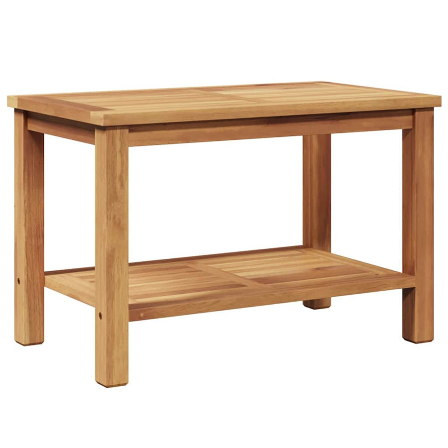 Salontafel Bruin 70 x 40 x 45 cm Massief teakhout