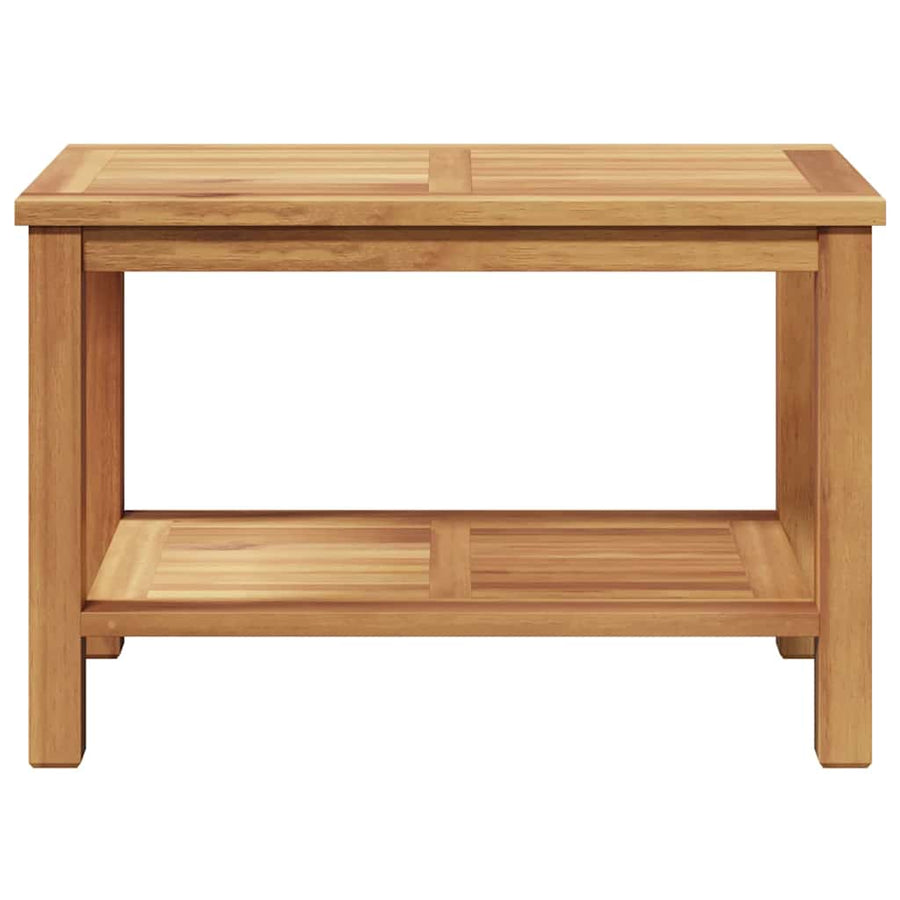 Salontafel Bruin 70 x 40 x 45 cm Massief teakhout