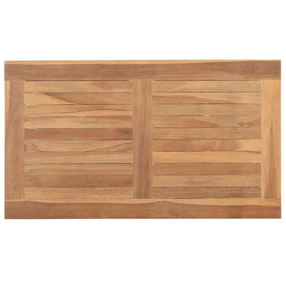 Salontafel Bruin 70 x 40 x 45 cm Massief teakhout