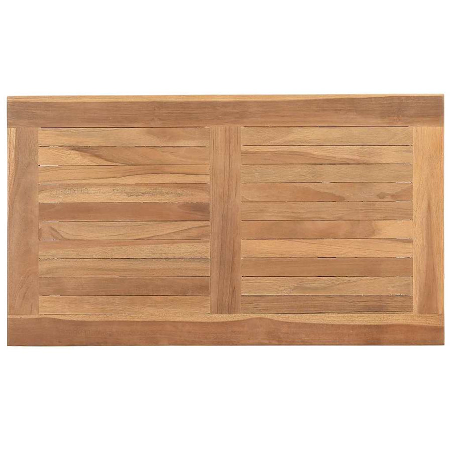 Salontafel Bruin 70 x 40 x 45 cm Massief teakhout