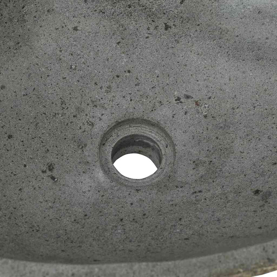 Wasbak Lichtgrijs (46-52) x (35-40) x 15 cm Riviersteen