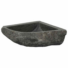 Wand Gemonteerde Hoekkom Grijs (30-37) x (30-37) x 12 cm