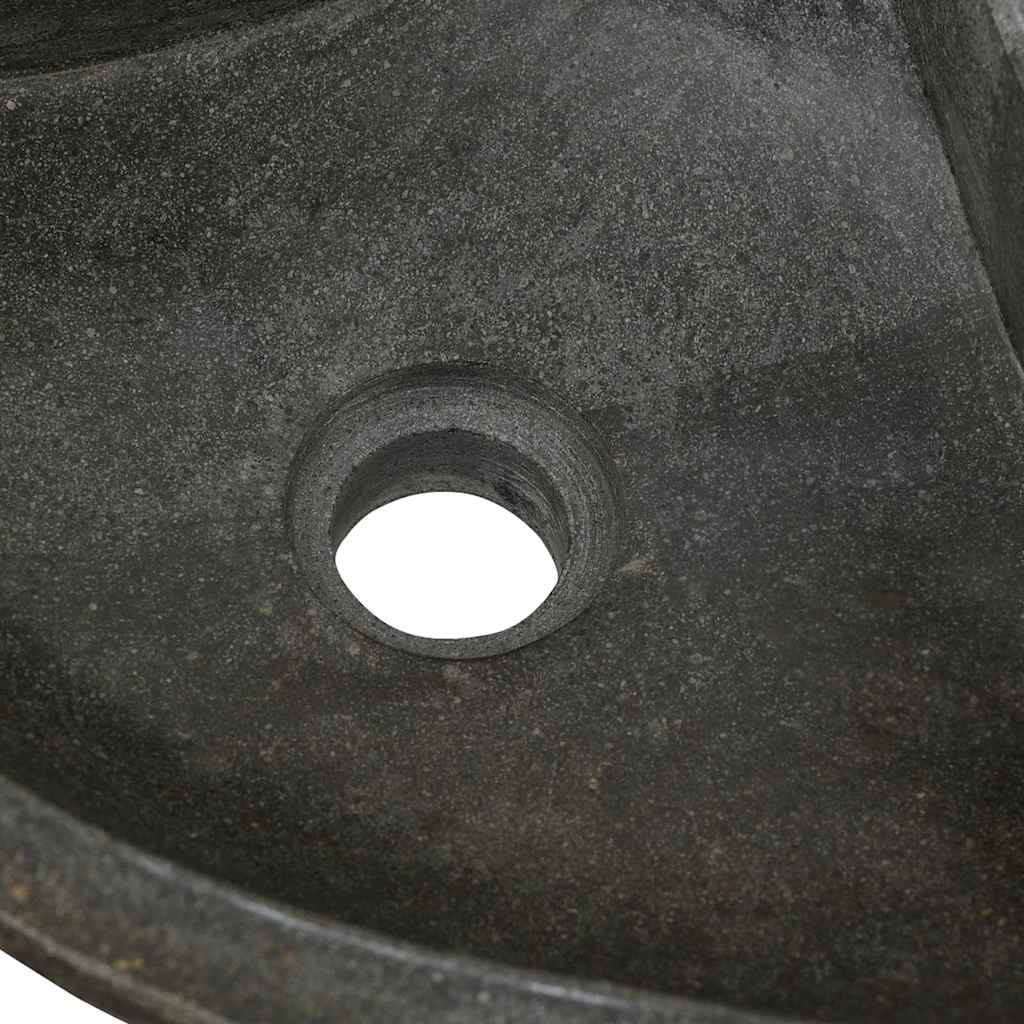 Wand Gemonteerde Hoekkom Grijs (38-45) x (38-45) x 12 cm