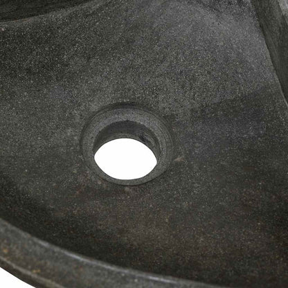 Wand Gemonteerde Hoekkom Grijs (38-45) x (38-45) x 12 cm