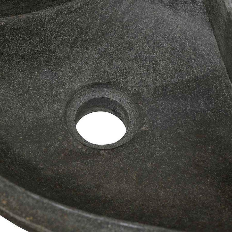 Wand Gemonteerde Hoekkom Grijs (38-45) x (38-45) x 12 cm