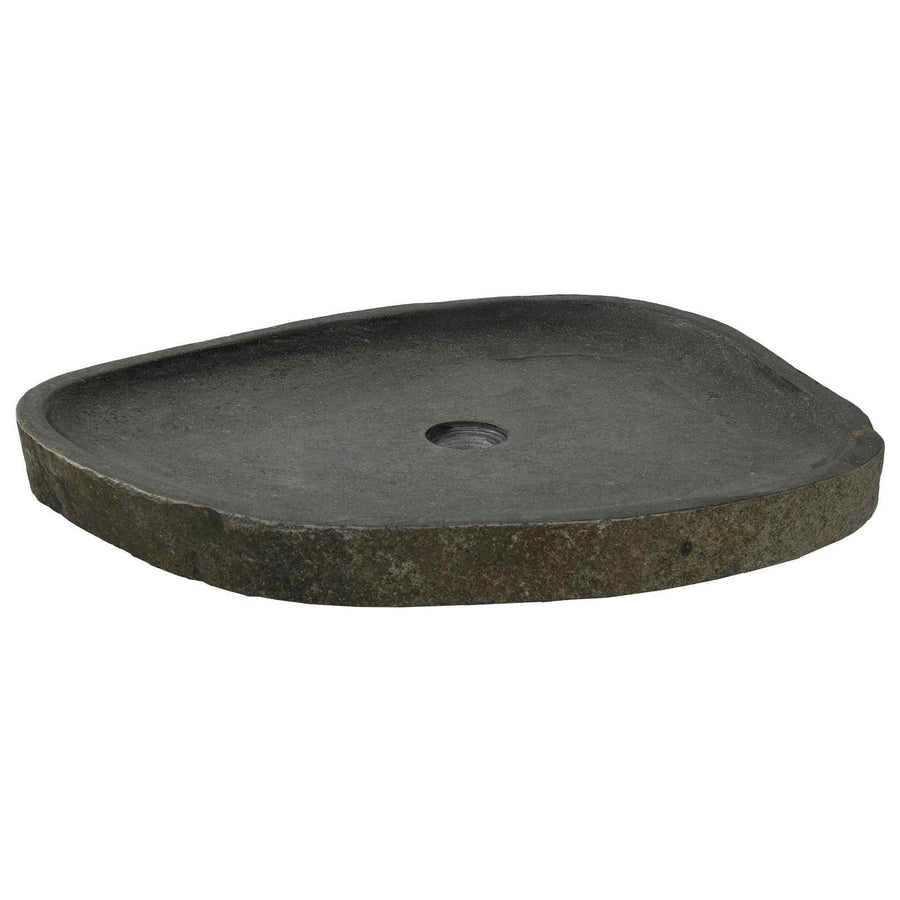 Wasbak Grijs (55-65) X (40-50) X 6 Cm Riviersteen